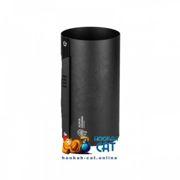Колпак для кальяна Alpha Hookah Roll Black Matte (Альфа Хука Ролл Черный Матовый) - фото 1